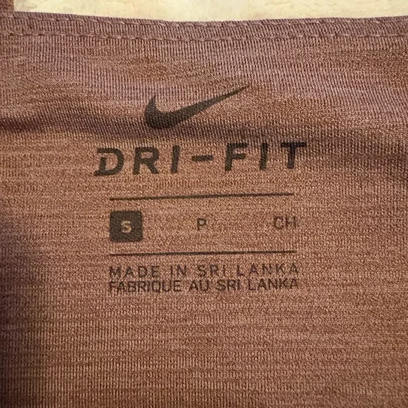 Rusty Brown Nike Dri-Fit Leggings - Picture 6 of 7